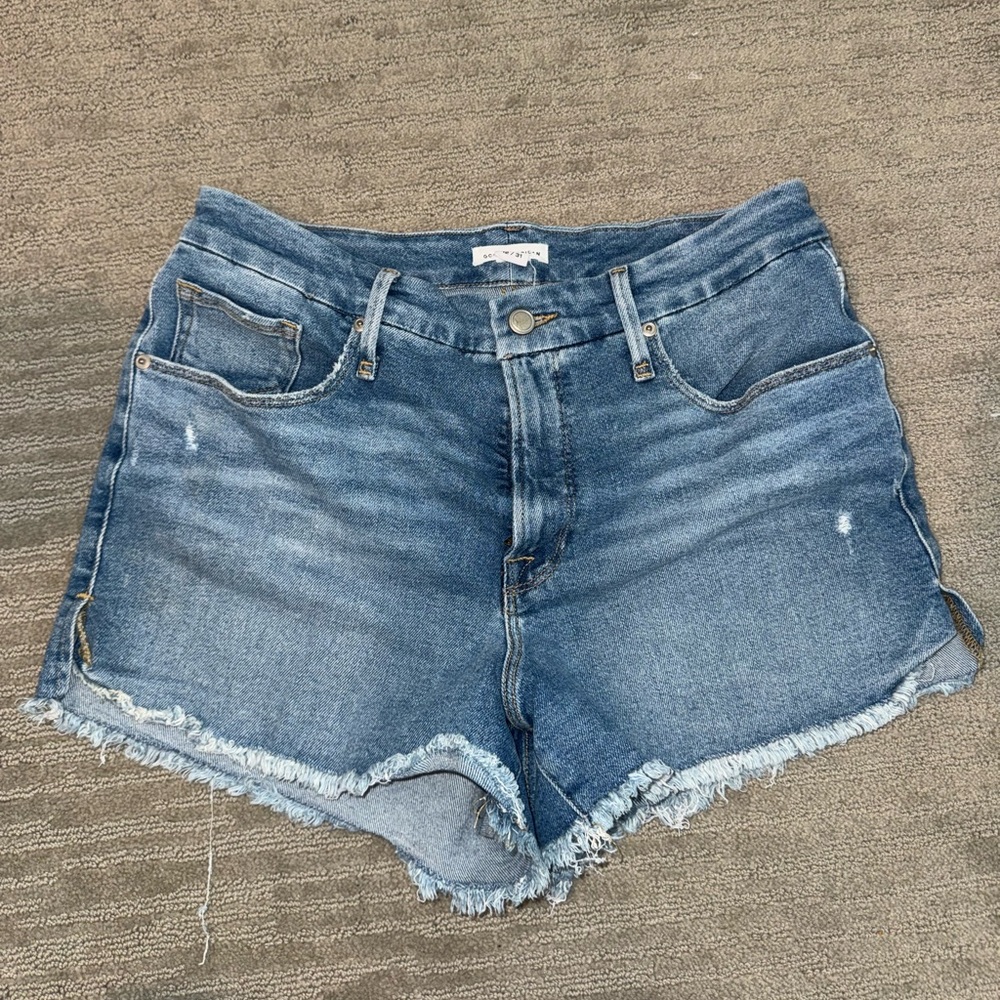 Good American Jean Shorts Size 12/31